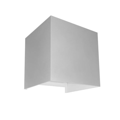 LED fali lámpa 24V, 10W, Tunable White, CRI90, IP54, fehér