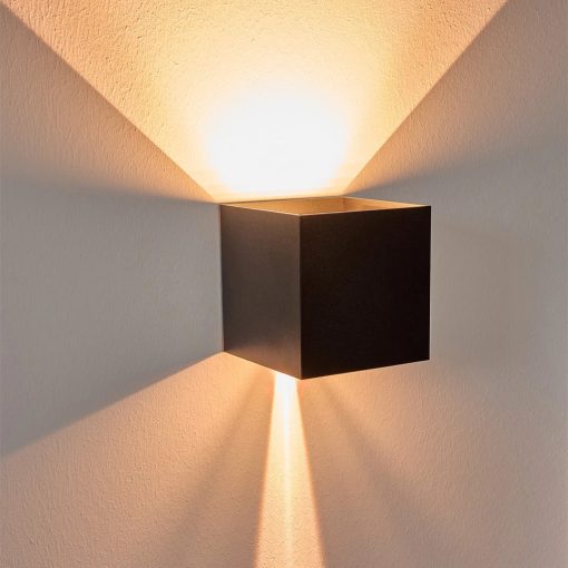 LED fali lámpa 24V, 10W, Tunable White, CRI90, IP54, fehér