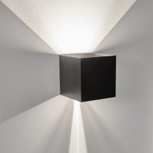 LED fali lámpa 24V, 10W, Tunable White, CRI90, IP54, fehér