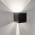 LED fali lámpa 24V, 10W, Tunable White, CRI90, IP54, fehér