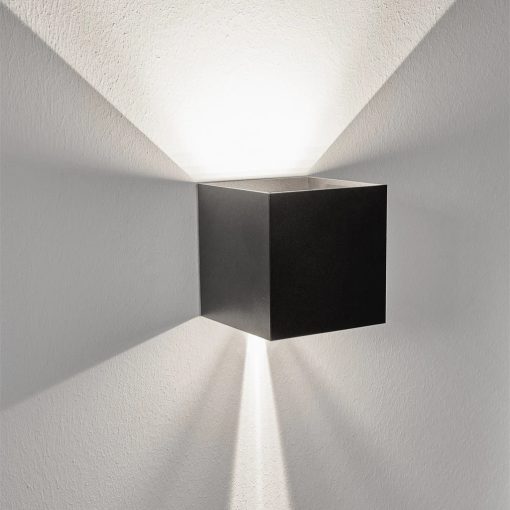 LED fali lámpa 24V, 10W, Tunable White, CRI90, IP54, fehér