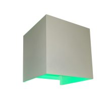 LED fali lámpa 24V, 8W, RGBW/2700K, CRI90, IP54 