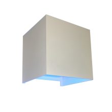 LED fali lámpa 24V, 8W, RGBW/2700K, CRI90, IP54 