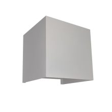 LED fali lámpa 24V, 8W, RGBW/2700K, CRI90, IP54 