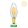 LED izzó gyertya alakú, 24V, 5W, 2700K, E14 