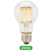 LED-Filament 24V, 8W, 3000K, E27