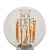 LED-Filament 24V, 8W, 3000K, E27