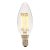 LED Filament gyertyaalakú, 24V, 5W, 3000K, E14 