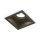 PLANO IP44 CEILING REC 1.0 LED 2700K Q