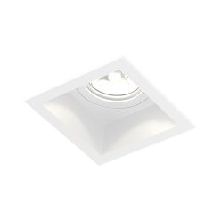 PLANO IP44 CEILING REC 1.0 LED 3000K W