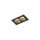 PIRRO PETIT CEILING REC 2.0 LED 2700K B-M
