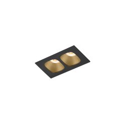 PIRRO PETIT CEILING REC 2.0 LED 3000K B-M