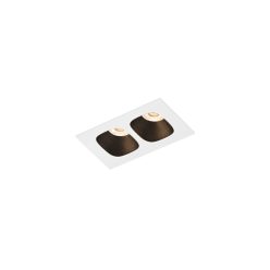 PIRRO PETIT CEILING REC 2.0 LED 3000K W-B