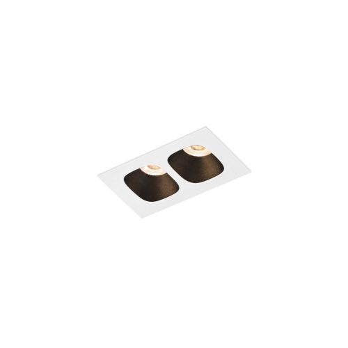 PIRRO PETIT CEILING REC 2.0 LED 3000K W-B