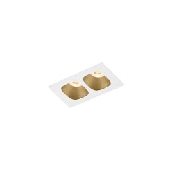 PIRRO PETIT CEILING REC 2.0 LED 2700K W-M