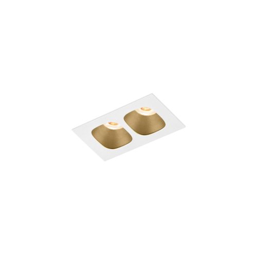 PIRRO PETIT CEILING REC 2.0 LED 3000K W-M