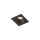 PIRRO CEILING REC 1.0 LED 3000K B-B