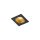 PIRRO CEILING REC 1.0 LED 2700K B-G