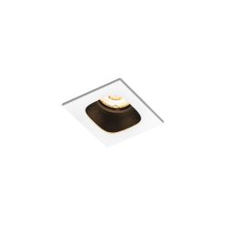 PIRRO CEILING REC 1.0 LED 3000K W-B