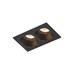 PIRRO CEILING REC 2.0 LED 2700K B-B