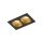 PIRRO CEILING REC 2.0 LED 2700K B-G