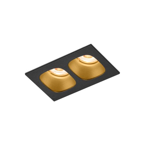 PIRRO CEILING REC 2.0 LED 2700K B-G