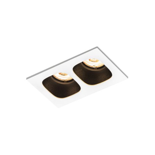 PIRRO CEILING REC 2.0 LED 3000K W-B