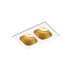 PIRRO CEILING REC 2.0 LED 3000K W-G