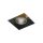 SNEAK TRIMLESS CEILING REC 1.0 LED 3000K B-M