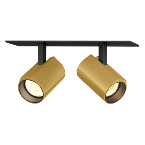 CENO CEILING REC 2.0 LED 2700K B-G