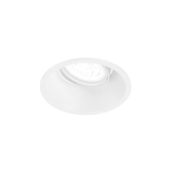 DEEP ADJUST CEILING REC 1.0 LED 2700K W