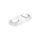 DEEP ADJUST CEILING REC 2.0 LED 2700K W