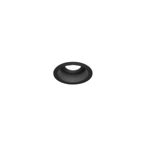 DEEP POINT IP44 CEILING REC 1.0 LED 2700K B