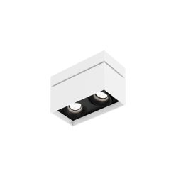 SIRRO CEILING SURF 2.0 LED 1800-3000K W-B