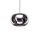 WETRO CEILING SUSP 3.0 LED 1800-3000K B