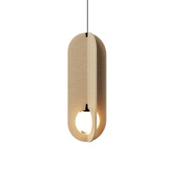 SOLLI COCOON CEILING SUSP 1.0 LED 2700K LF
