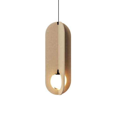 SOLLI COCOON CEILING SUSP 1.0 LED 2700K LF