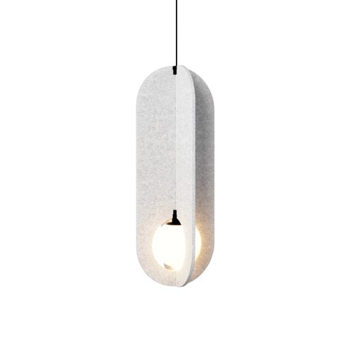 SOLLI COCOON CEILING SUSP 1.0 LED 3000K MF