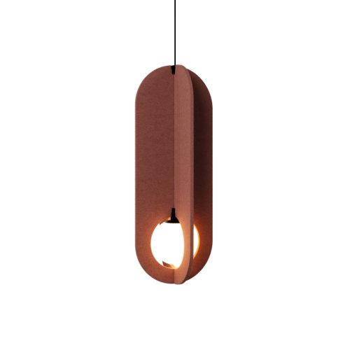 SOLLI COCOON CEILING SUSP 1.0 LED 3000K OF