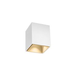 BOX MINI CEILING SURF 1.0 LED 2700K W-M
